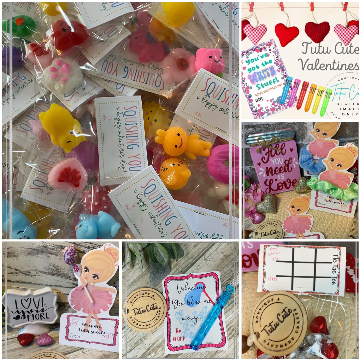 Valentine’s Day goody bags! You choose the style best for you!