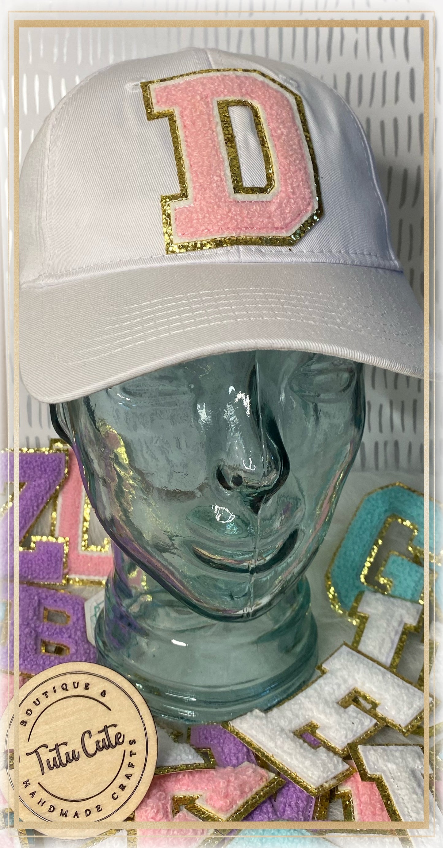 Monogrammed hats