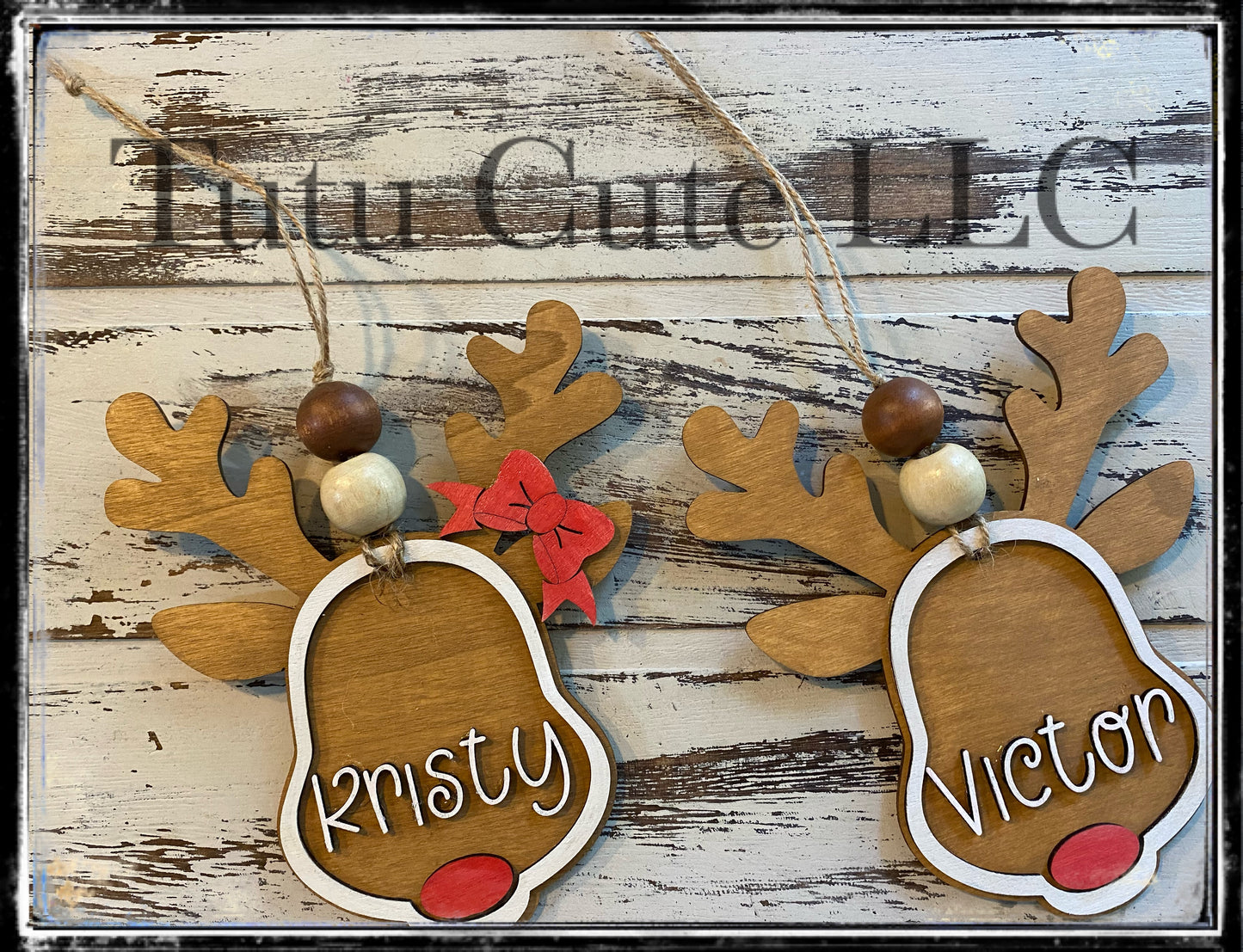 Deer ornament