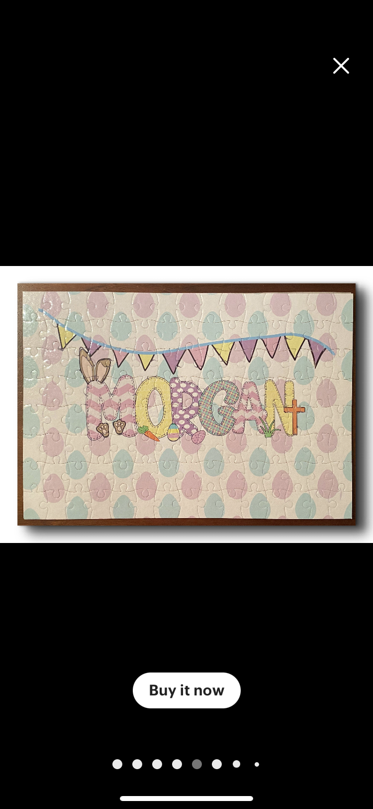 Easter personalized puzzles