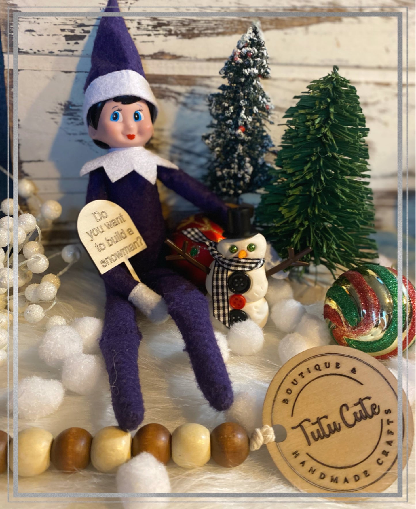 Build a snowman kit (elf not included)