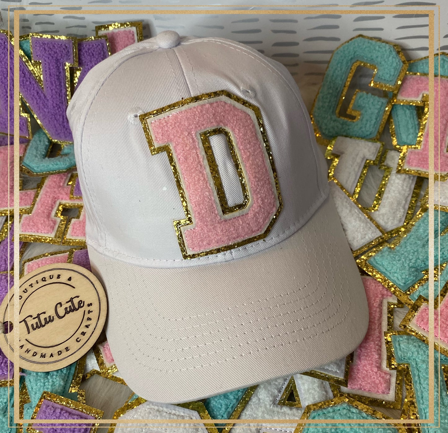 Monogrammed hats