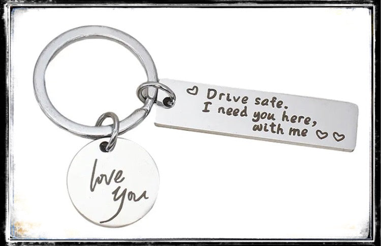 Keepsake keychain