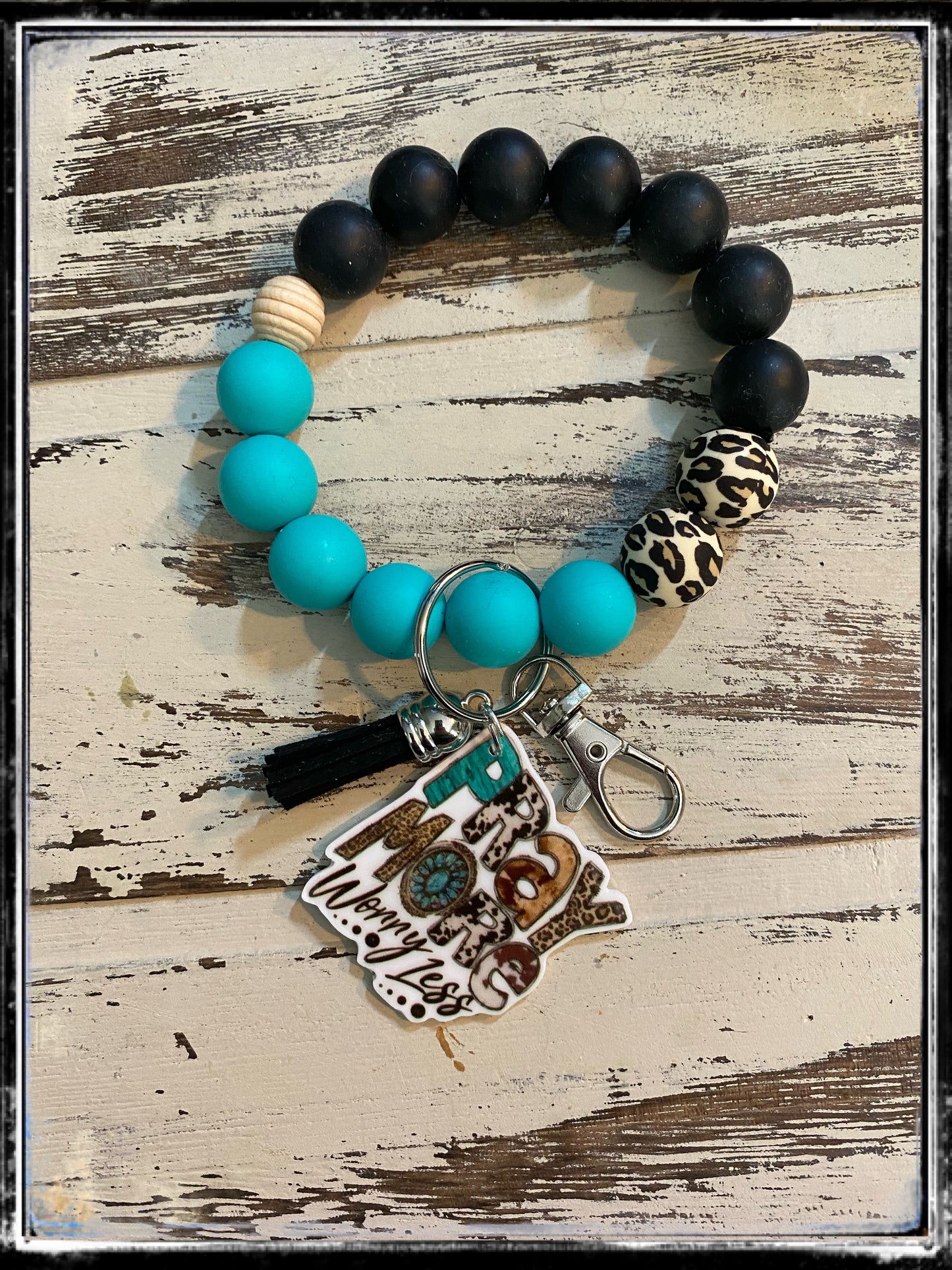 Custom wristlet