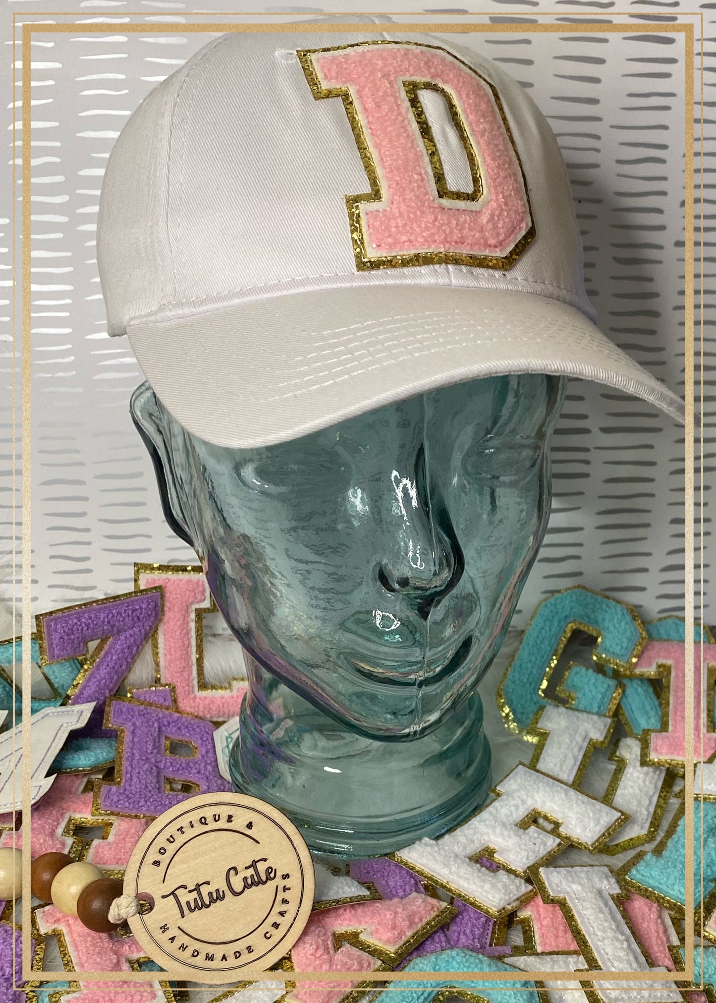 Monogrammed hats
