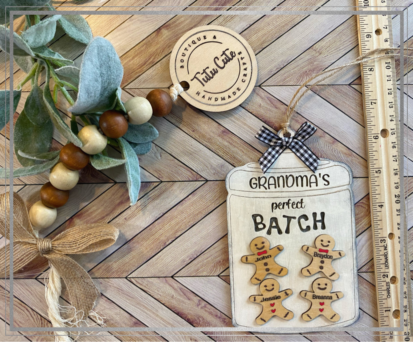Grandma’s batch ornament