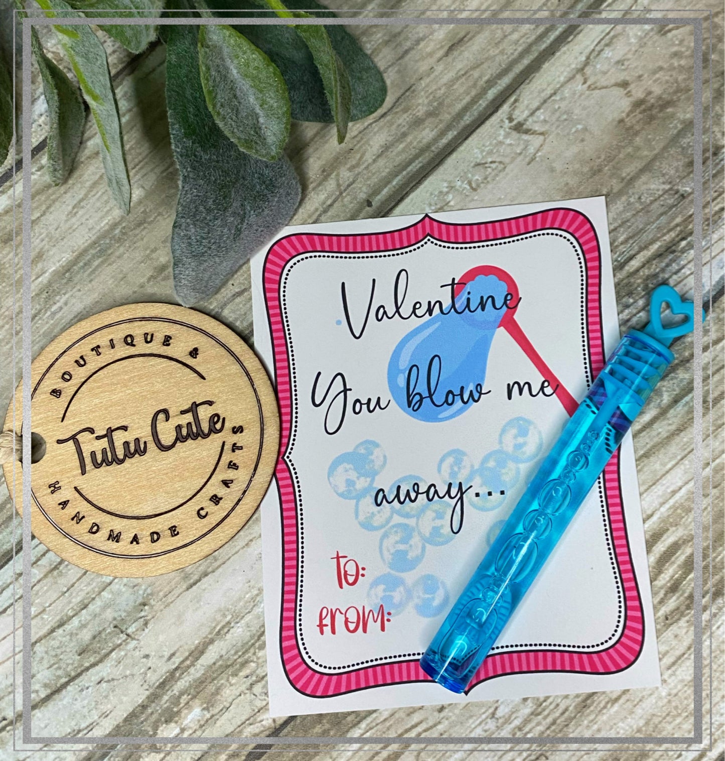 Valentine’s Day goody bags! You choose the style best for you!