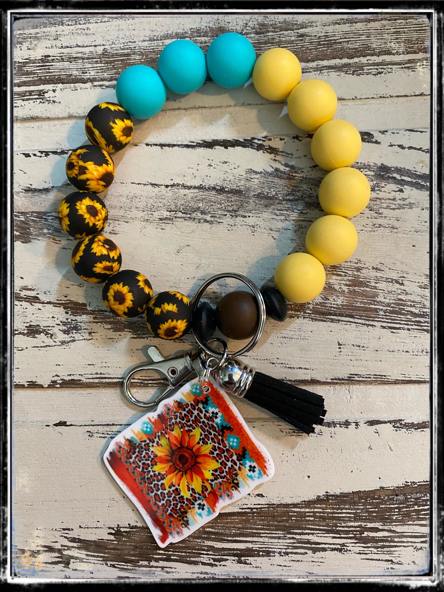 Custom wristlet
