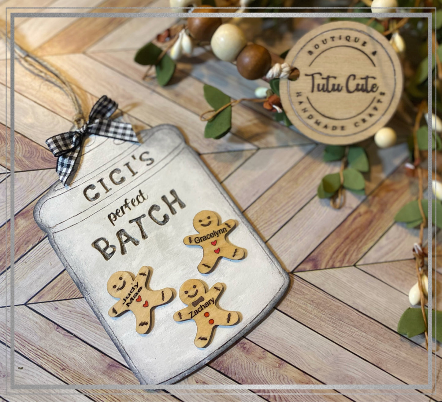 Grandma’s batch ornament