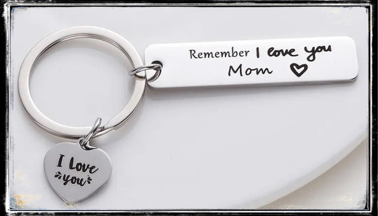 Keepsake keychain