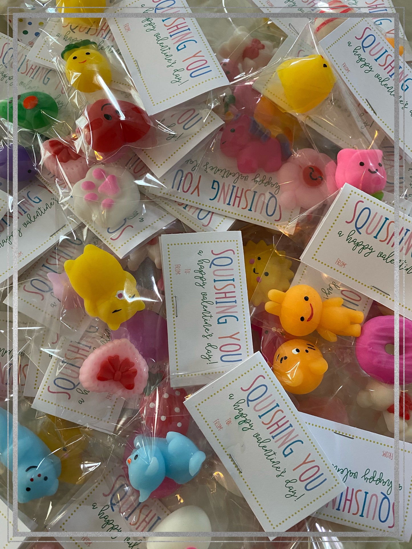 Valentine’s Day goody bags! You choose the style best for you!