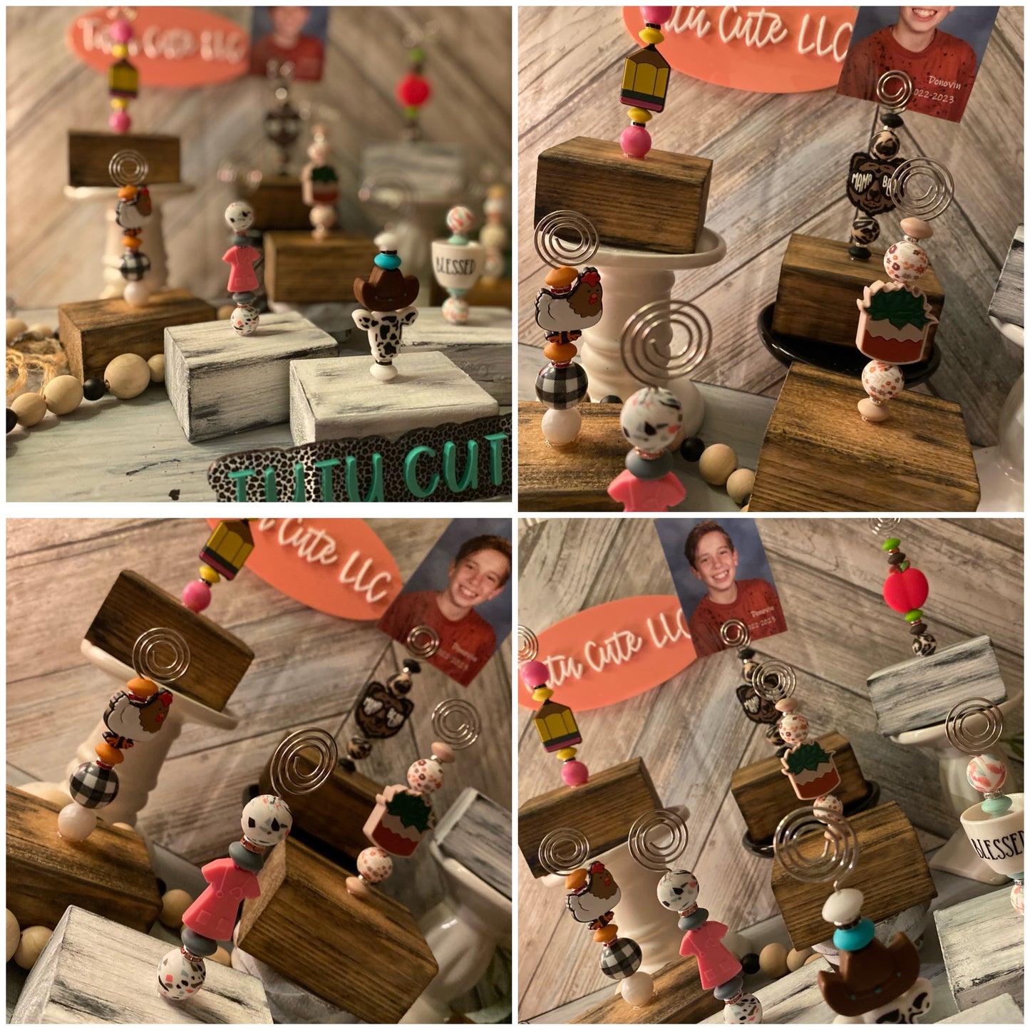 Custom picture holder