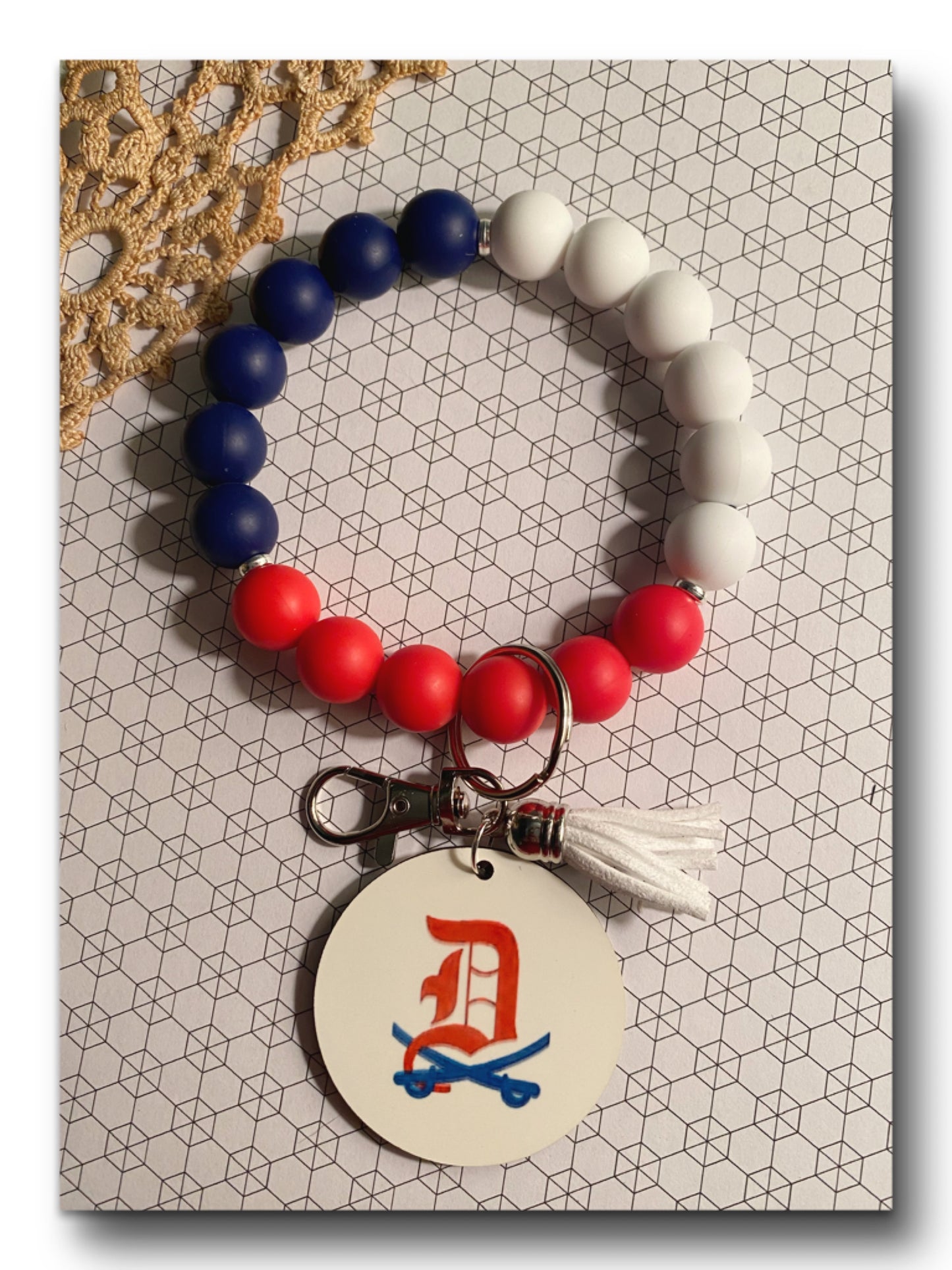 Custom wristlet