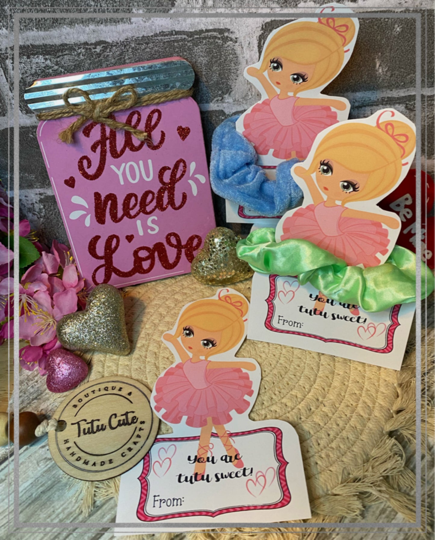 Valentine’s Day goody bags! You choose the style best for you!