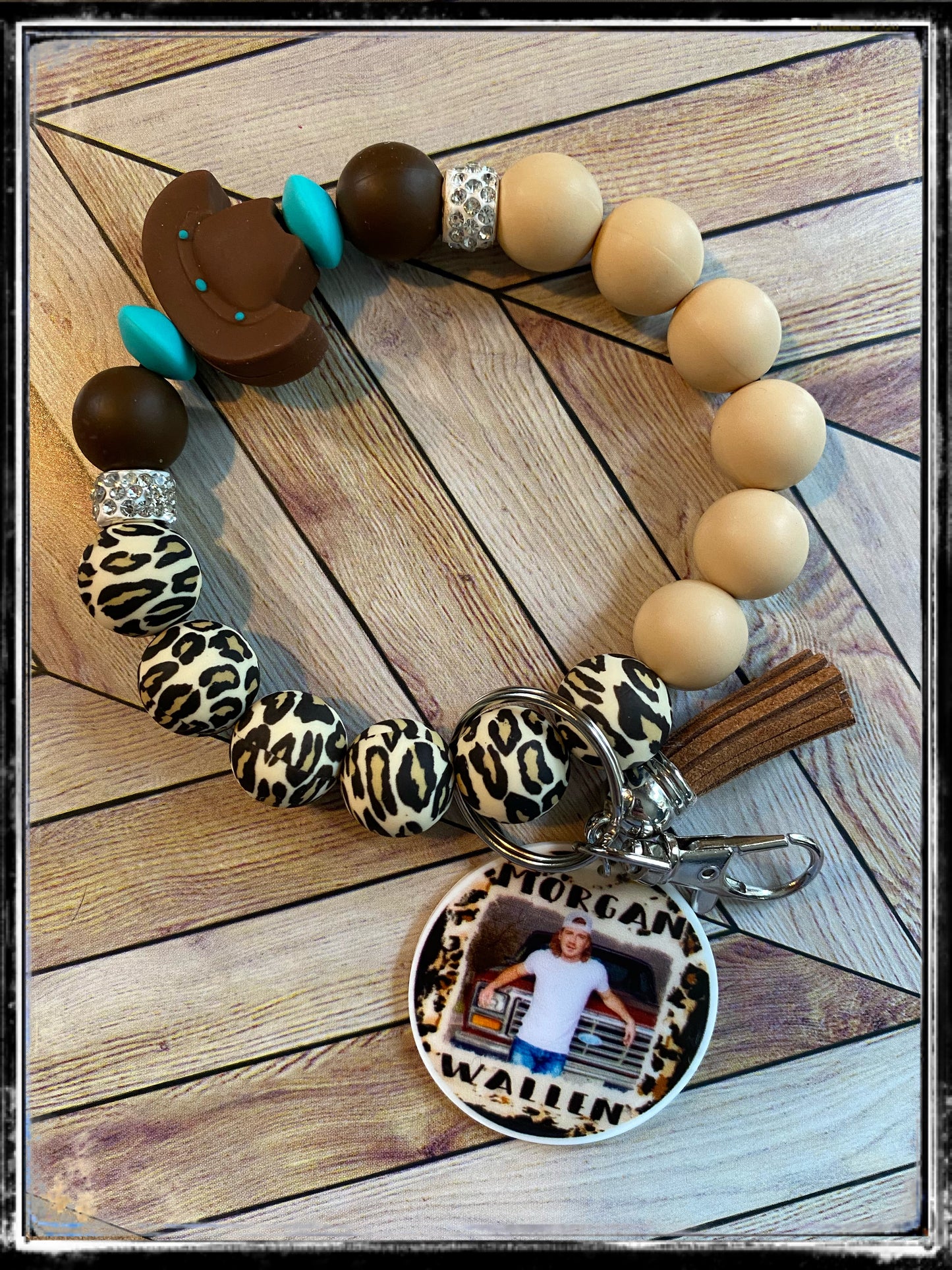 Country western inspired wristlets