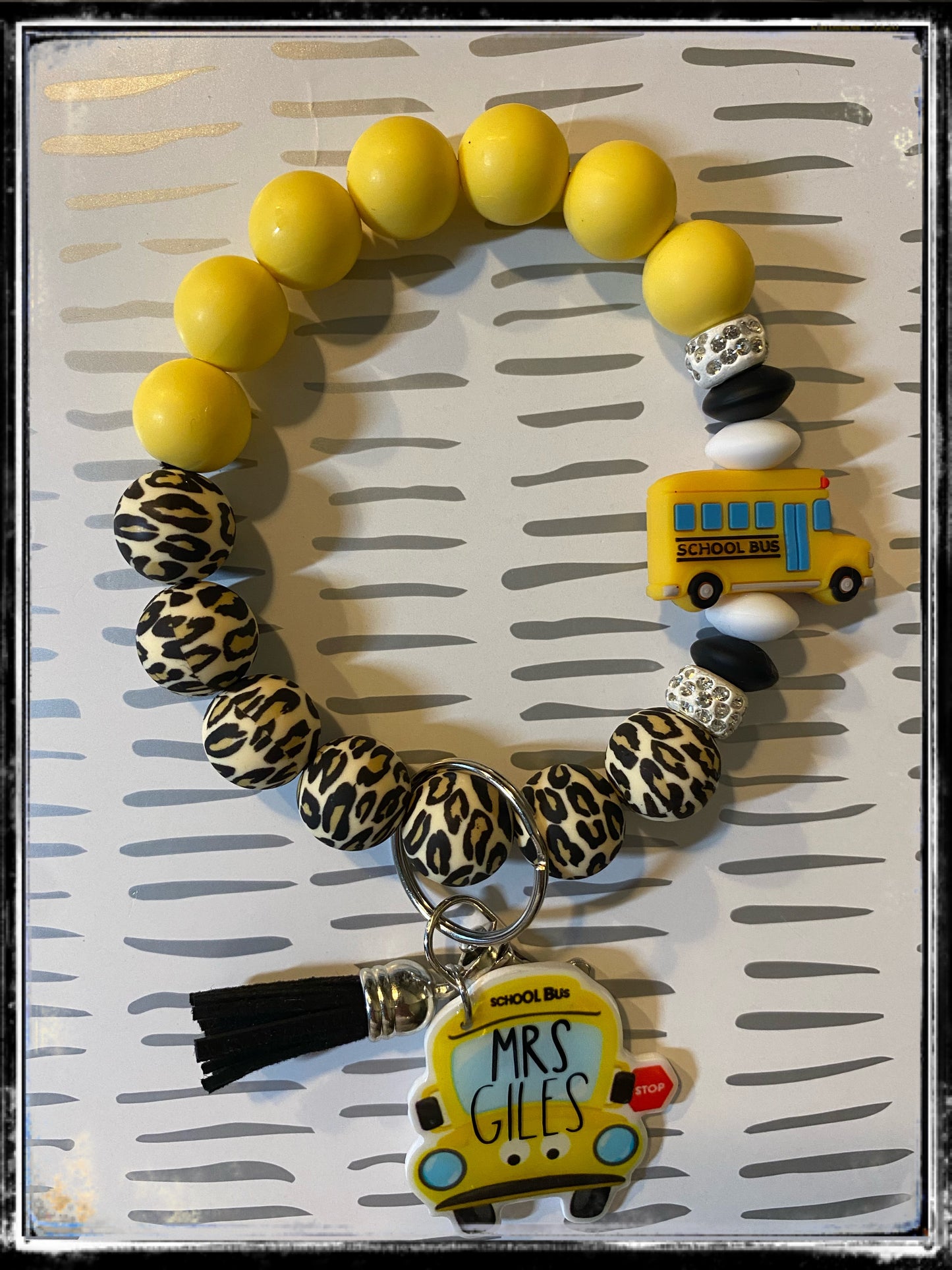 Bus driver wristlet