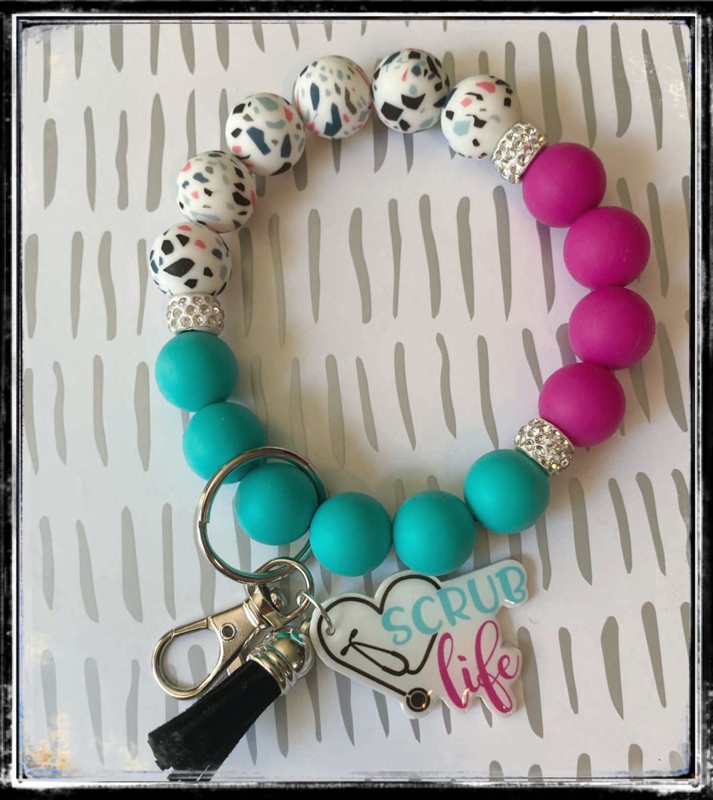 Custom wristlet