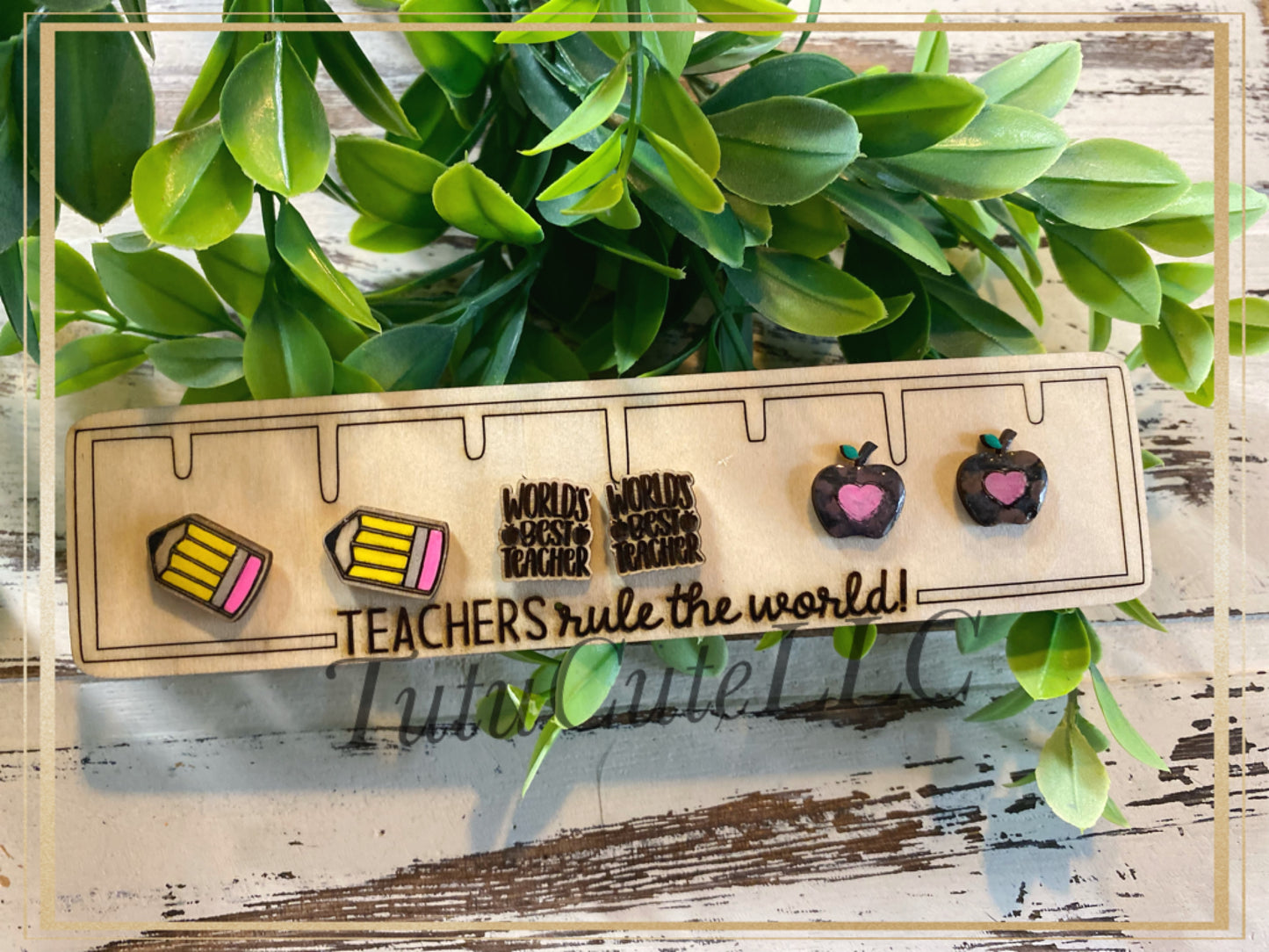 Teacher stud set