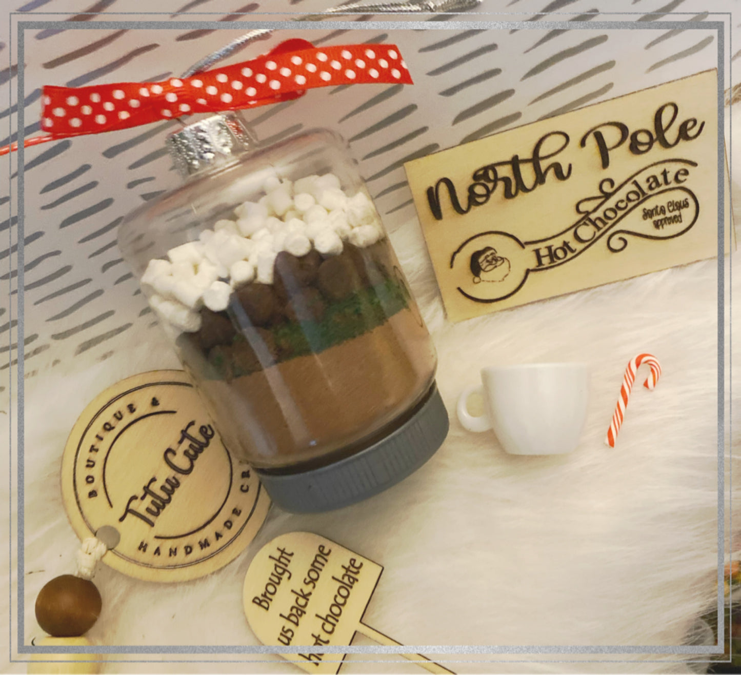 Elf Hot coco prop set (elf not included)