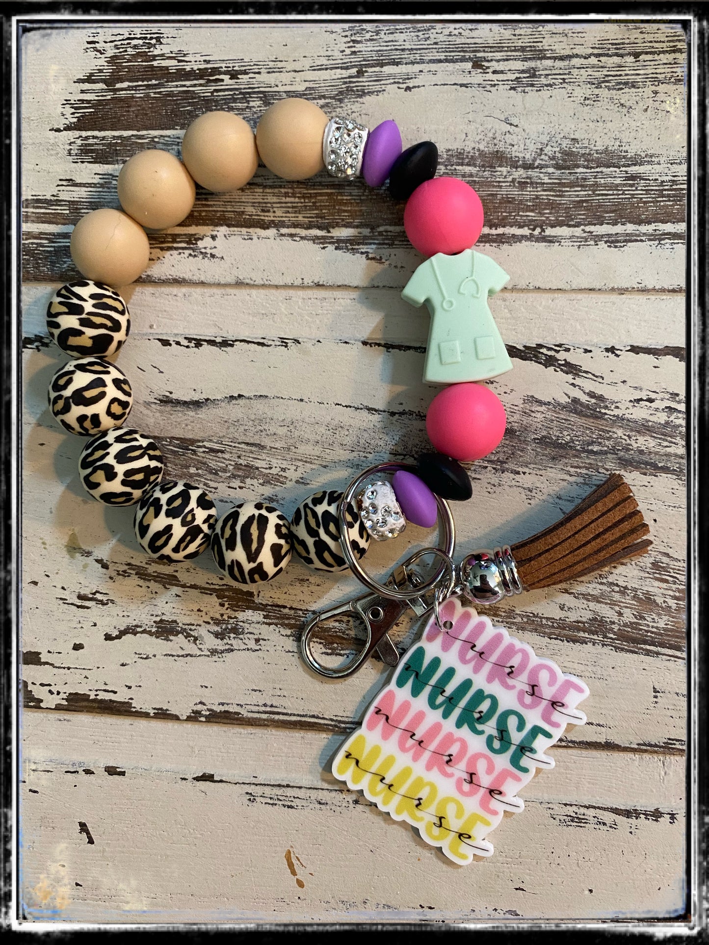 Custom wristlet