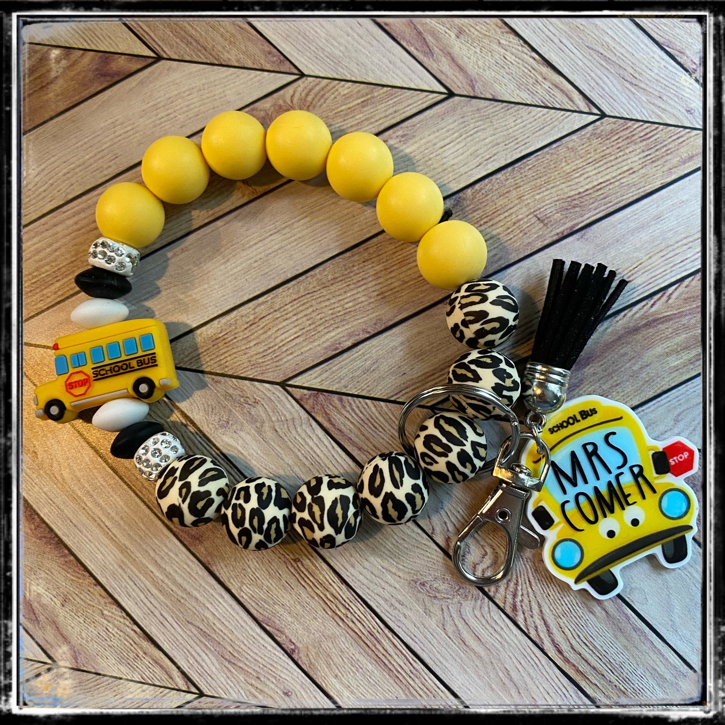 Bus driver wristlet