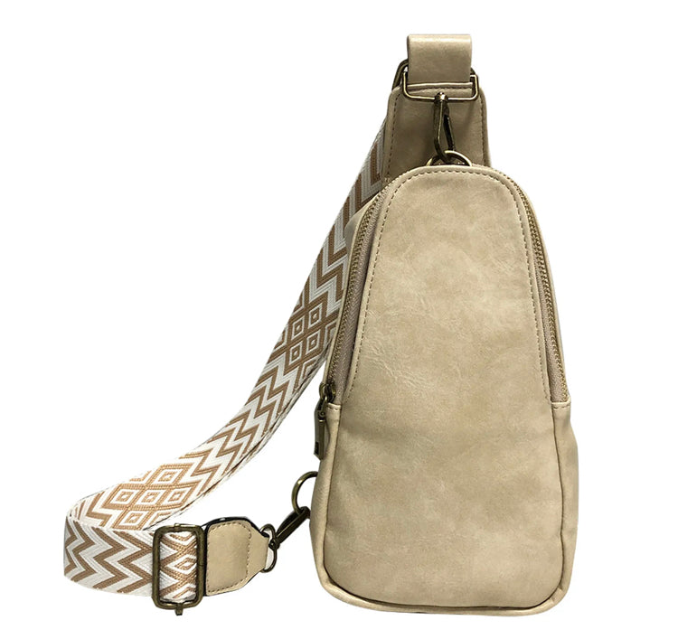 Printed side bags