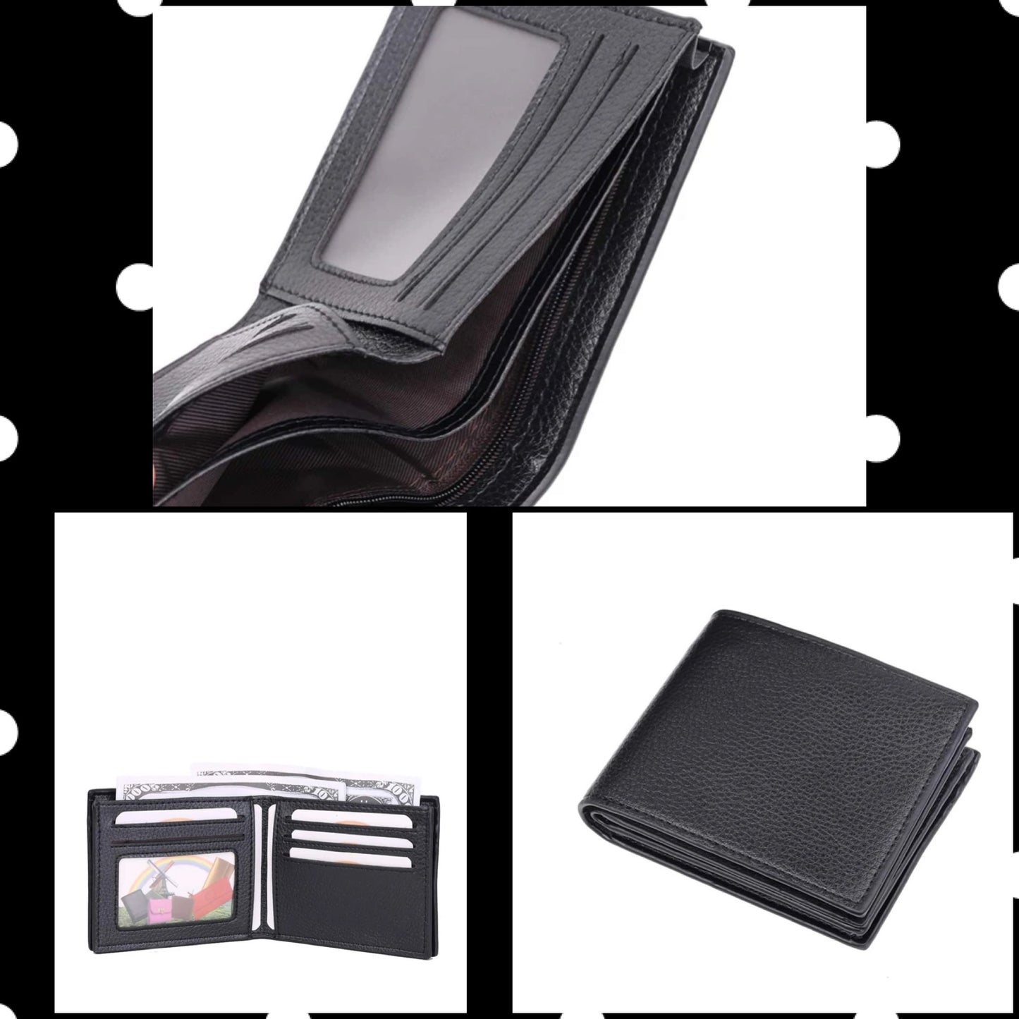 Be safe laser engraving wallet