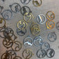 Bogg bag small charm ring