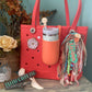Over the top customer charm tassel