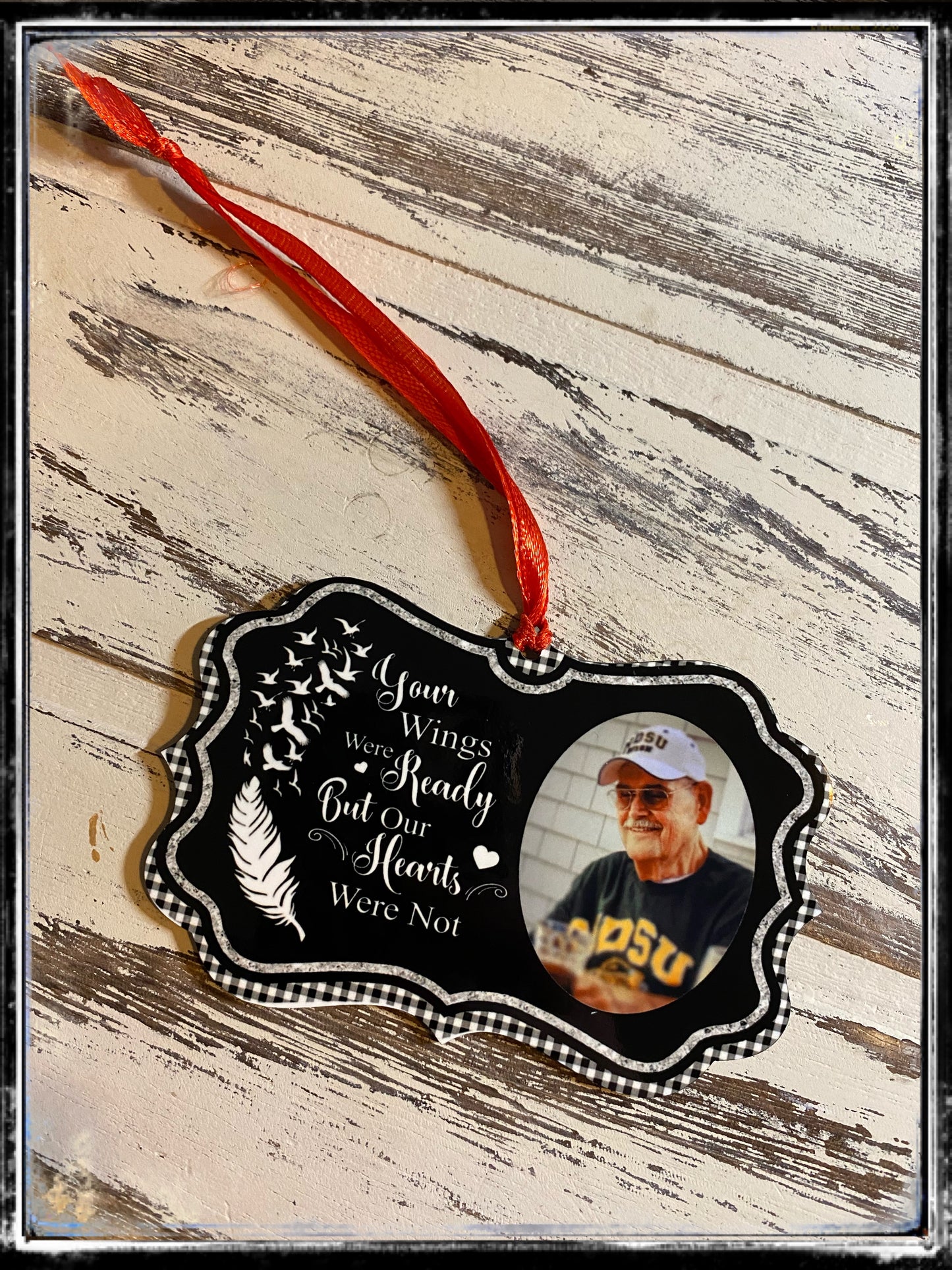 Your wings were not ready ornament