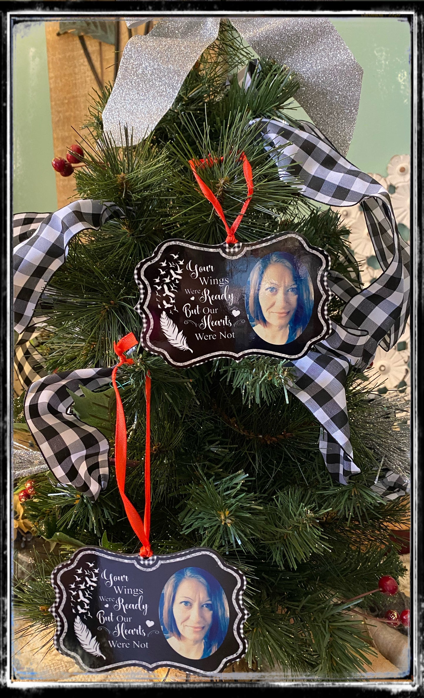 Your wings were not ready ornament