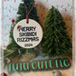 Middle schooler ceramic lingo ornament