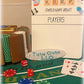 Dry erase family game night score board