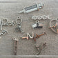 Bogg bag small charm ring