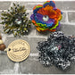 Custom flower bag clip!