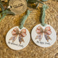 Ceramic round ornaments