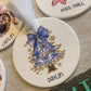 Ceramic round ornaments