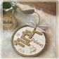 Scrabble name ornament
