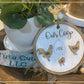 Our coop plaque/ornament
