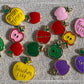 Bogg bag small charm ring