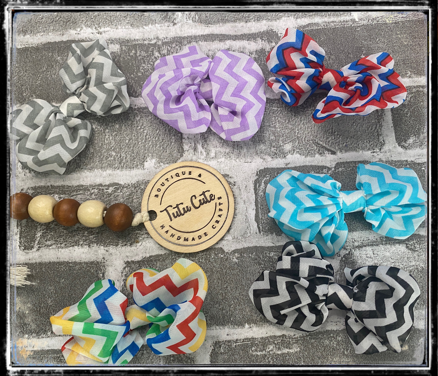Custom flower bag clip!