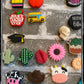 Bogg bag small charm ring