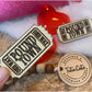 Pound town tickets set of 2