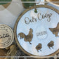 Our coop plaque/ornament