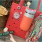 Custom flower bag clip!