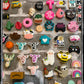 Bogg bag small charm ring