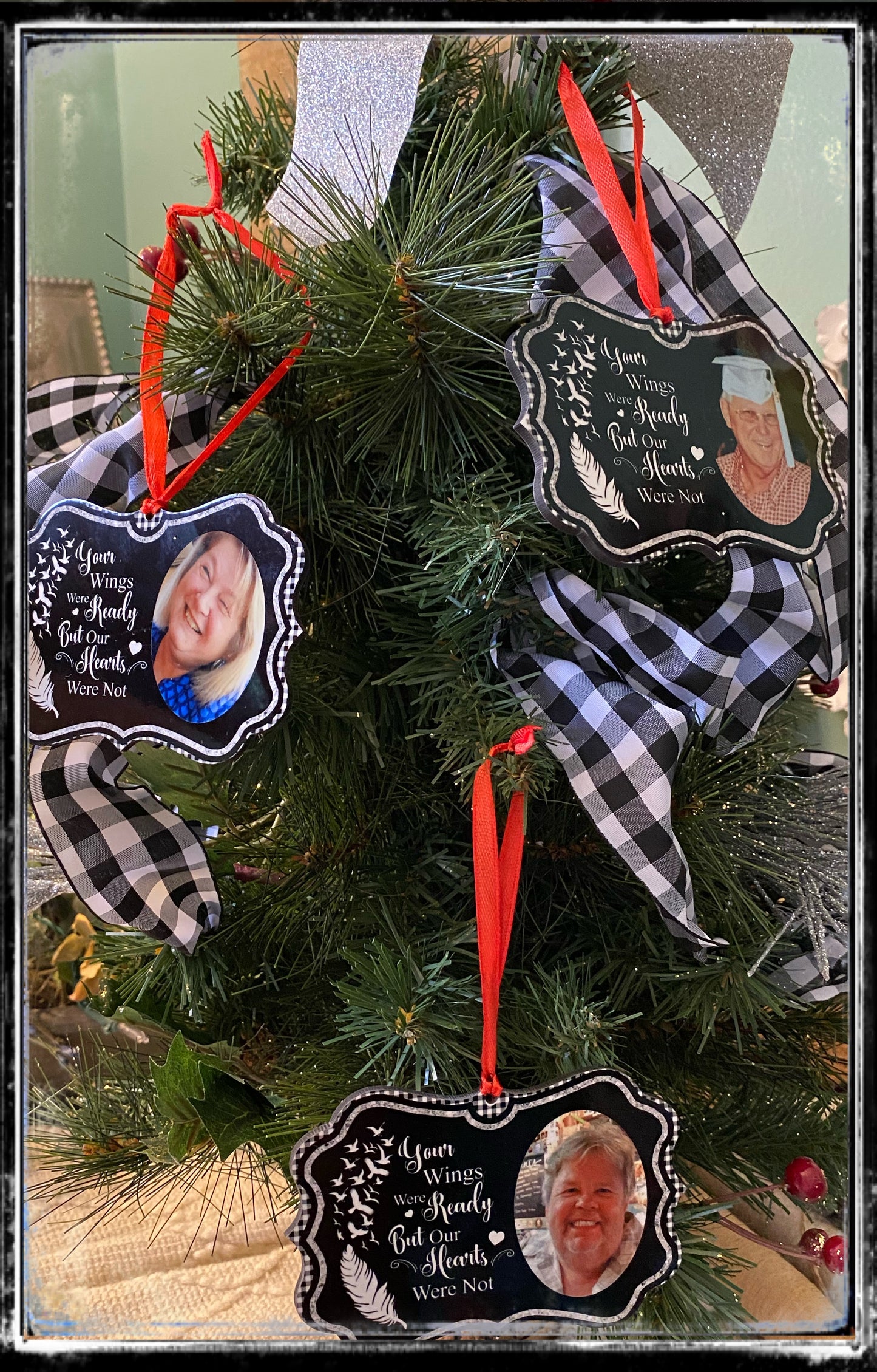 Your wings were not ready ornament