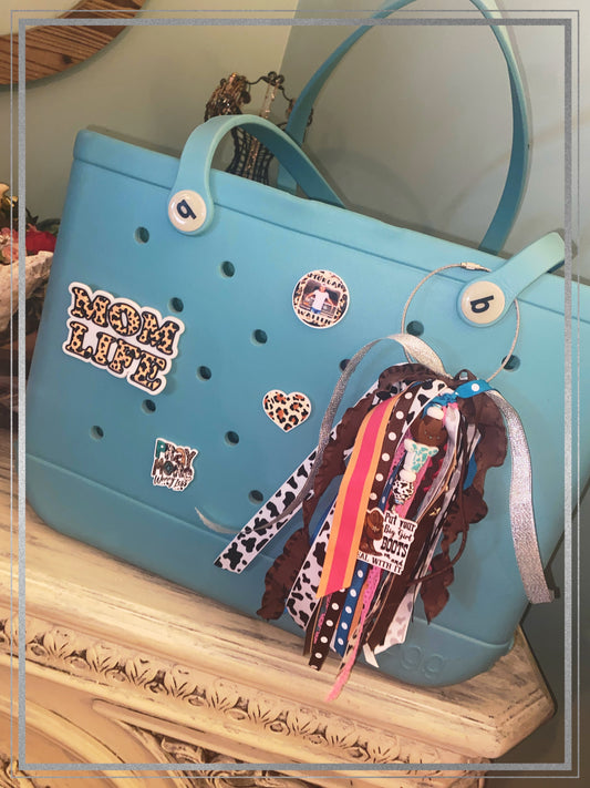 Little Bogg bag charms