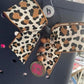 Custom monogrammed bow tag