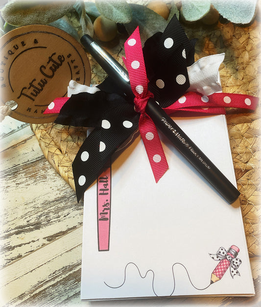 Custom notepad